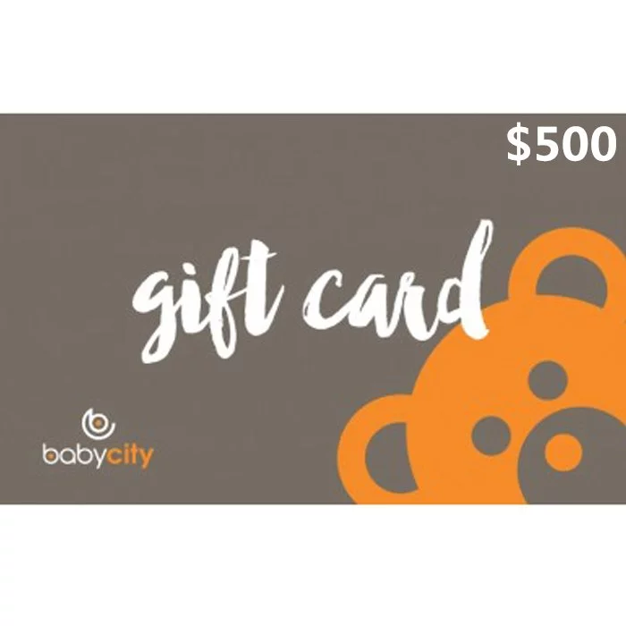 Babycity $500 NZD Physical Gift Card (Express Delivery)