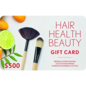 Hair Health & Beauty $500 NZD Physical Gift Card (Express Delivery)