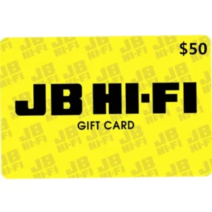 JB Hi-Fi $50 NZD Digital Gift Cards (Email Delivery)