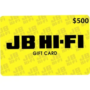 JB Hi-Fi $500 NZD Digital Gift Cards (Email Delivery)