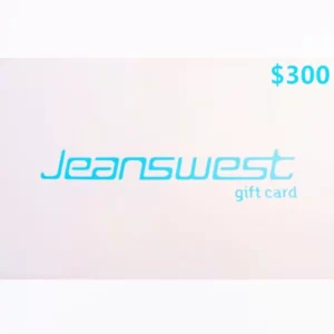 Jeanswest $300 NZD Physical Gift Card (Express Delivery)