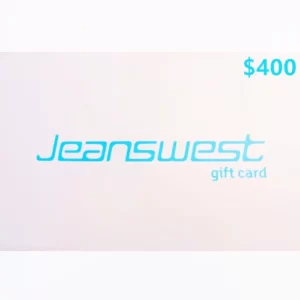 Jeanswest $400 NZD Physical Gift Card (Express Delivery)