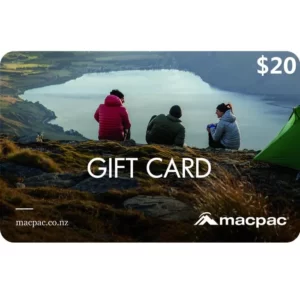 Macpac $20 NZD Digital Gift Cards (Email Delivery)