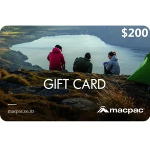Macpac $200 NZD Digital Gift Cards (Email Delivery)