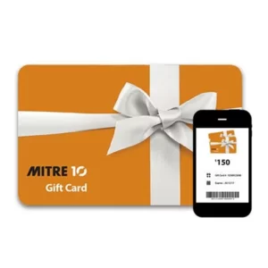Mitre 10 $400 NZD Digital E-Gift Cards (Email Delivery)