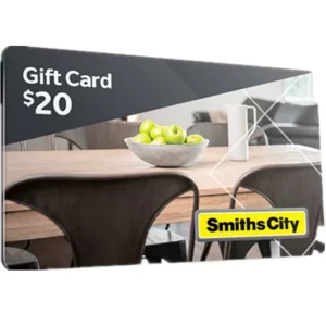 Smiths City $20 NZD Physical Gift Card (Express Delivery)