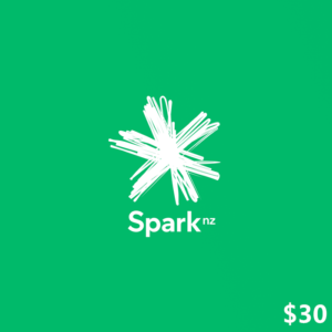 Spark Mobile $30 NZD Prepay Digital Top Up Voucher (Email Delivery)