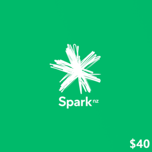 Spark Mobile $40 NZD Prepay Digital Top Up Voucher (Email Delivery)