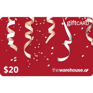The Warehouse $20 NZD Physical Gift Card (Express Delivery)