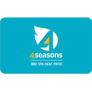 4 Seasons Physical Gift Cards (Express Delivery)