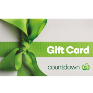 Countdown Gift Cards New Zealand Region (Email Delivery)