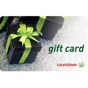 Countdown Physical Gift Cards (Express Delivery)