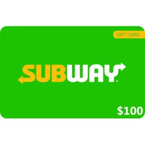 Subway $100 NZD Digital eGift Cards (Email Delivery)