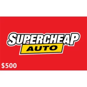 SuperCheap Auto $500 NZD Digital eGift Card (Email Delivery)
