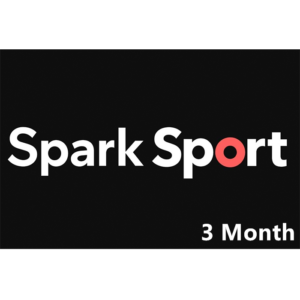 3 Month Spark Sport Subscription Vouchers/Gift Cards