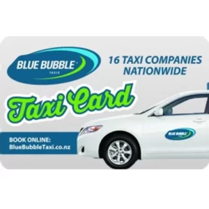 Blue Bubble Physical Gift Cards (Express Delivery)