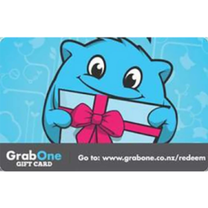 GrabOne Physical Gift Cards (Express Delivery)