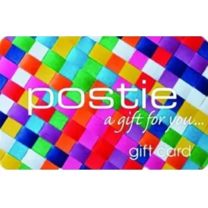 Postie Physical Gift Cards (Express Delivery)