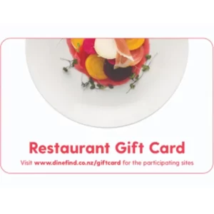 Restaurant Gift Cards