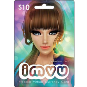 IMVU $10 NZD Digital Game Cards/Gift Card (Email Delivery)