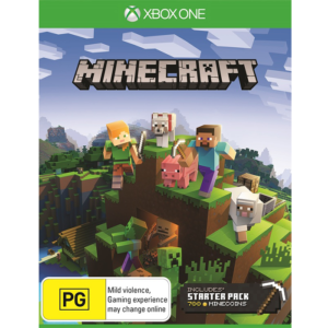 Minecraft Starter Collection Prepaid Game Cards/Gift Cards (XboxOne)