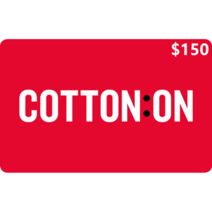 Cotton On $150 NZD Digital Gift Cards (Email Delivery)