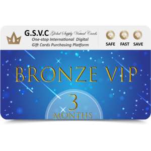 Bronze VIP Membership