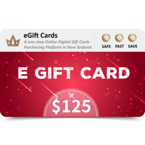 eGift Cards $125 NZD E Gift Card (Email Delivery)