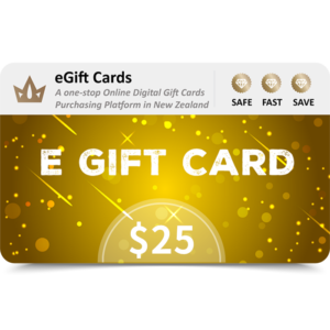 eGift Cards $25 NZD E Gift Card (Email Delivery)