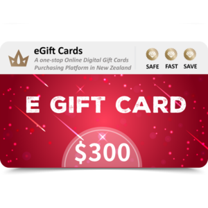 eGift Cards $300 NZD E Gift Card (Email Delivery)