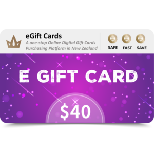 eGift Cards $40 NZD E Gift Card (Email Delivery)
