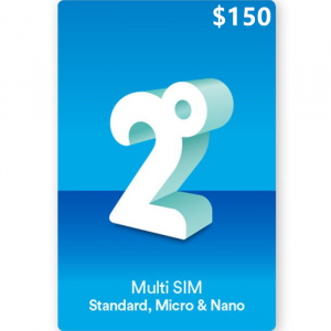 2degrees Mobile $150 NZD Prepay Digital Top Up Vouchers (Email Delivery)