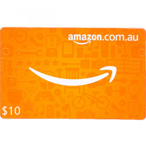 Amazon $10 AUD Digital Gift Card/Voucher (Email Delivery)