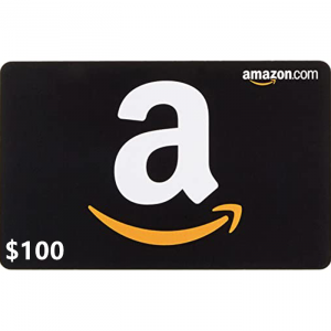 Amazon $100 USD Digital Gift Card/Voucher (Email Delivery)