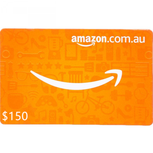 Amazon $150 AUD Digital Gift Card/Voucher (Email Delivery)