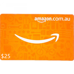 Amazon $25 AUD Digital Gift Card/Voucher (Email Delivery)
