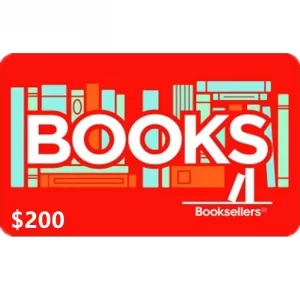 Booksellers $200 NZD Physical Gift Card (Express Delivery)
