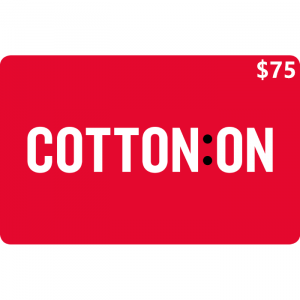 Cotton On $75 NZD Digital Gift Cards (Email Delivery)
