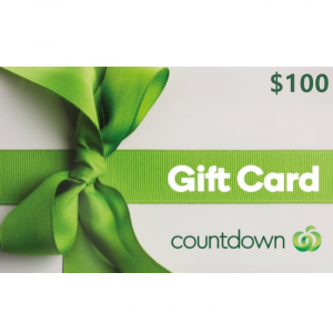 Exchange Countdown $100 NZD Digital Gift Cards (Email Delivery)