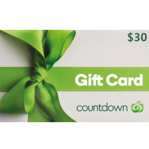 Exchange Countdown $30 NZD Digital Gift Cards (Email Delivery)