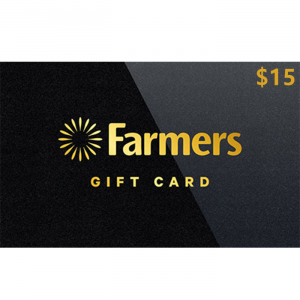 Farmers $15 NZD Digital Gift Cards (Email Delivery)