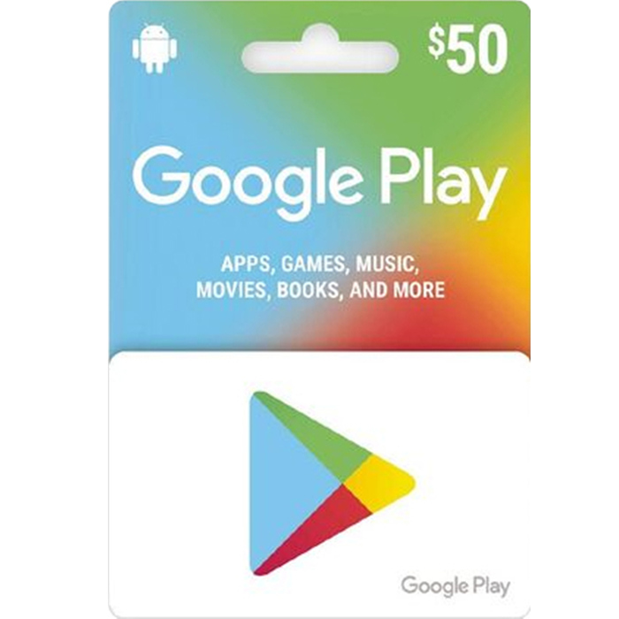 Google Play $50 NZD Digital Gift Cards (Email Delivery)
