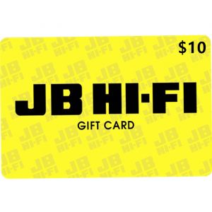 JB Hi-Fi $10 NZD Digital Gift Cards (Email Delivery)