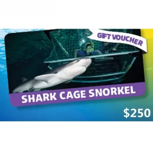 Kelly Tarlton's $250 NZD Physical Gift Card (Express Delivery)