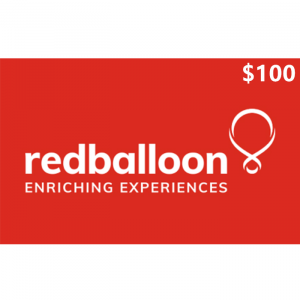 RedBalloon $100 NZD Digital Gift Cards (Email Delivery)