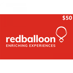 RedBalloon $50 NZD Digital Gift Cards (Email Delivery)