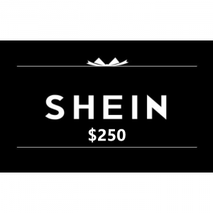 SHEIN $250 NZD Digital Gift Cards (Email Delivery)