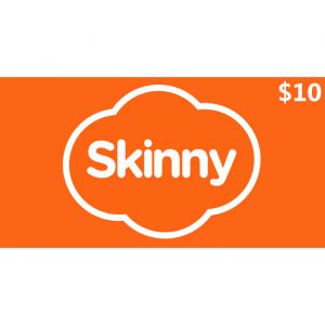 Skinny Mobile $10 NZD Prepay Digital Top Up Vouchers (Email Delivery)
