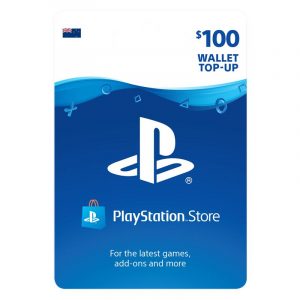 Sony PlayStation Store $100 NZD Digital Gift Card (Email Delivery)