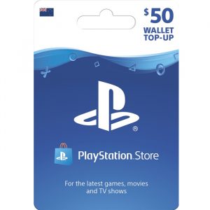 Sony PlayStation Store $50 NZD Digital Gift Card (Email Delivery)